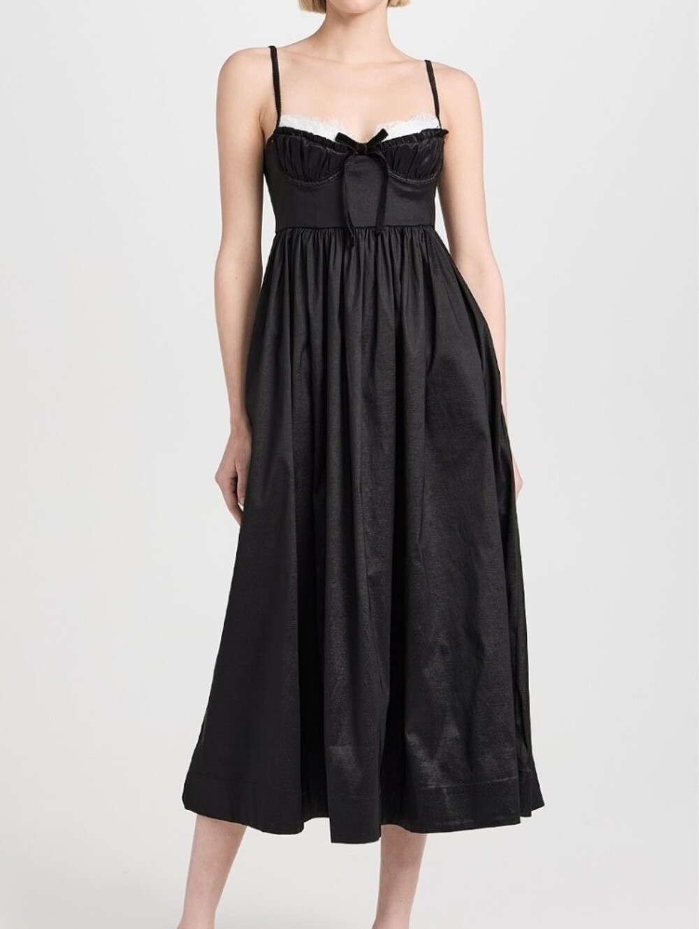 For Love & Lemons- Doris Midi Dress